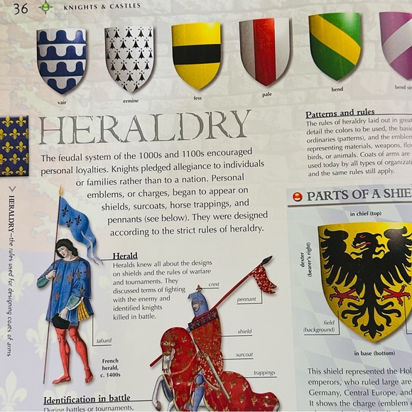 Navigators Knights & Castles Hardcover Picture Book - Picture 5 of 16